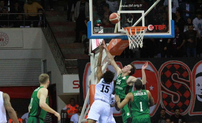ING Basketbol Süper Ligi Play-Off: Gaziantep Basketbol: 82 - Darüşşafaka: 85