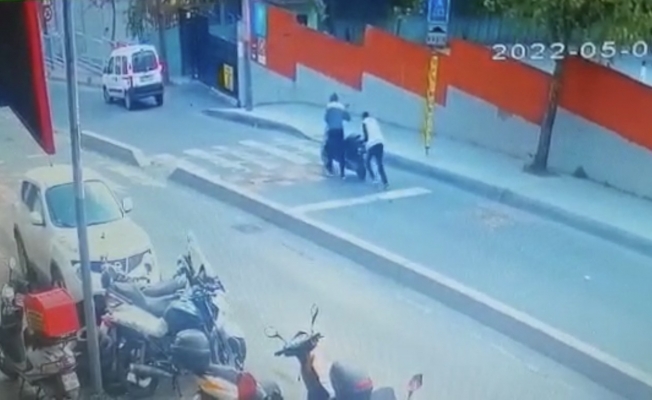 İstanbul’da parçalanan motosikleti sahibi hurdasından tanıyınca hırsızlar yakalandı