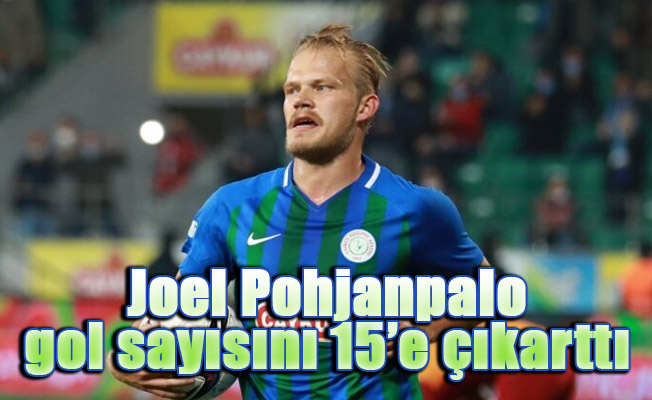 Joel Pohjanpalo gol sayısını 15’e çıkarttı