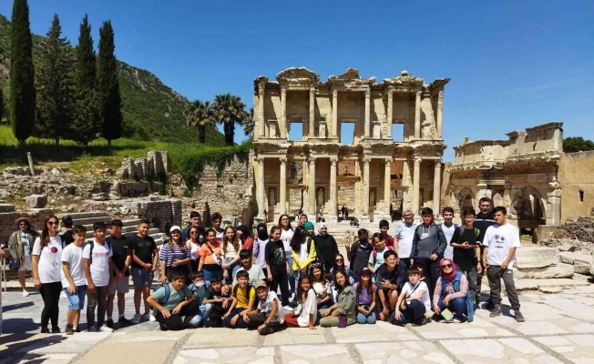 Köyceğizli öğrenciler Efes, Şirince ve Kuşadası’nı gezdi