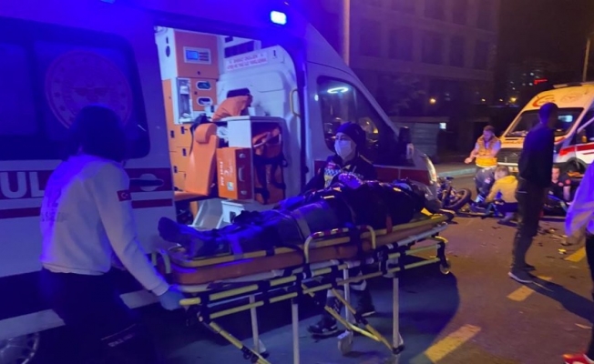 Nevşehir’de iki motosiklet çarpıştı: 2 yaralı