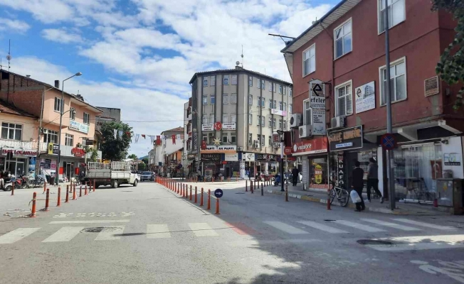 Osmancık’ta trafik yoğunluğuna çözüm aranıyor