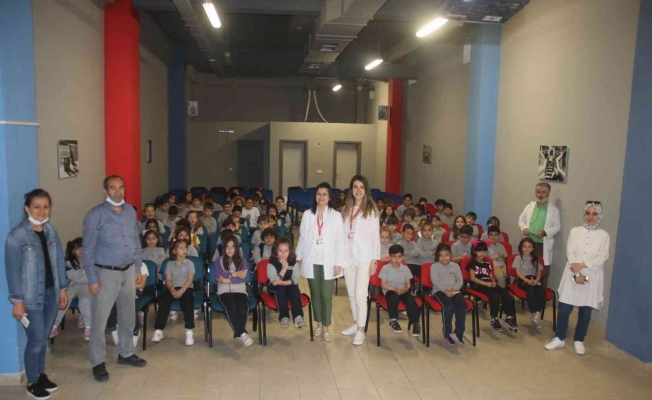 Özel Hayat Hastanesi’nden minik öğrencilere hijyen eğitimi