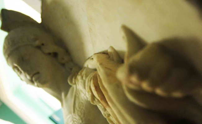 Paha biçilmez ’Baş Melek Mikail’ kabartması arkeoloji müzesinin gözdesi olacak