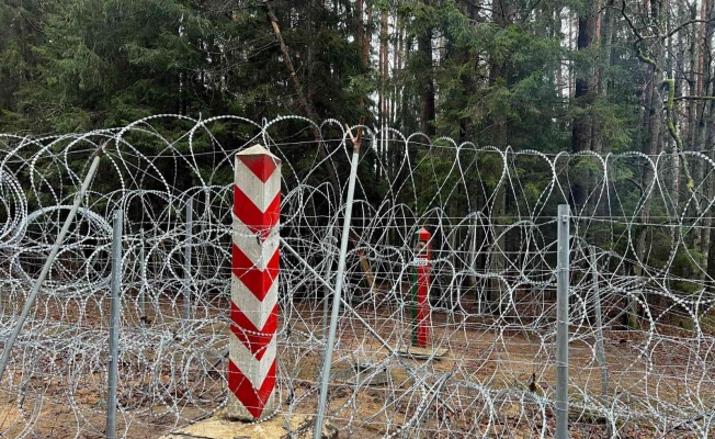 Polonya-Belarus sınırında göçmen krizi