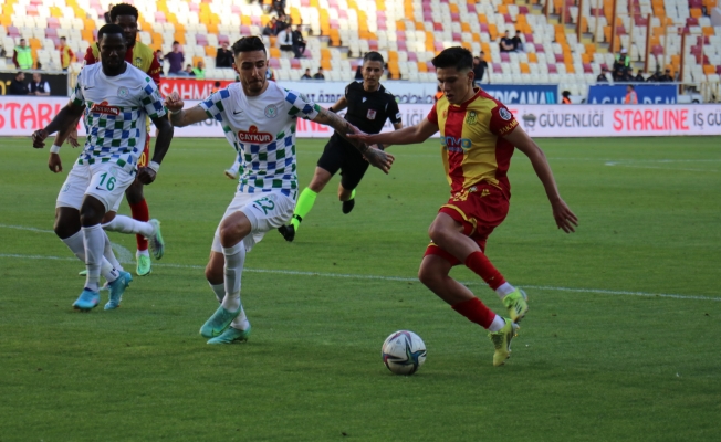 Atmaca sonradan açıldı Malatyayı 3 golle geçti