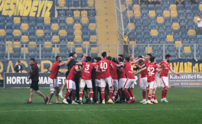 Spor Toto 1. Lig: MKE Ankaragücü: 1  - Boluspor: 2