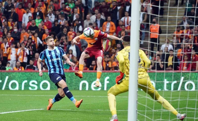 Spor Toto Süper Lig: Galatasaray: 3 - Adana Demirspor: 2 (Maç sonucu)