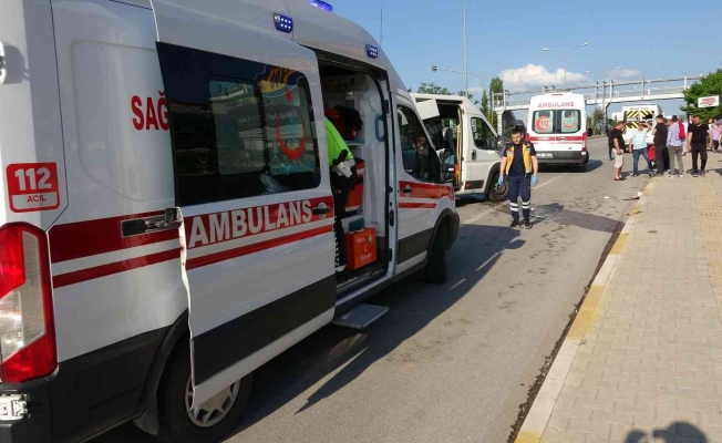 Tokat’ta zincirleme trafik kazası: 6 yaralı