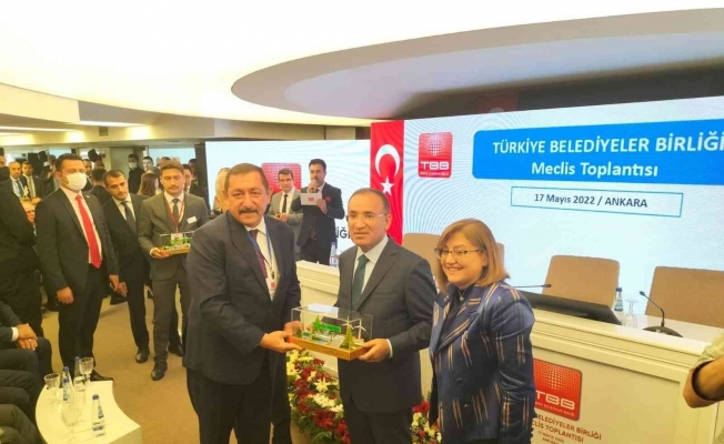 Türkiye Belediyeler Birliği’nden Kastamonu Belediyesi’ne bir ödül daha