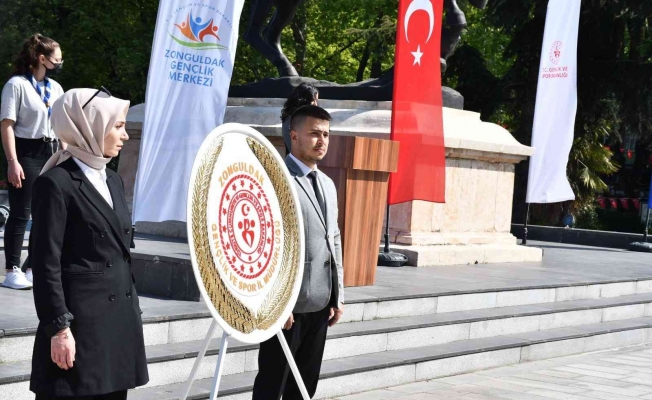 Zonguldak’ta Gençlik Haftası etkinlikleri başladı