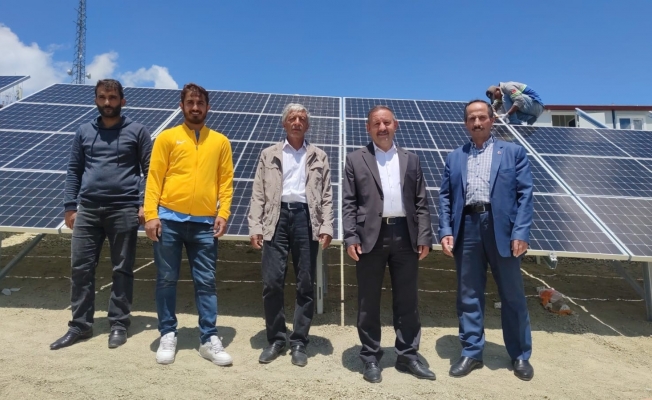 Aşkale Belediyesi Güneş Enerji Santrali kuruyor