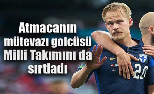Atmacanın golcüsü Pohjanpalo gollerine ulusal ligde devam ediyor..