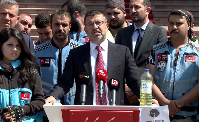 CHP Genel Başkan Yardımcısı Ağbaba: "Herkes bilsin ki bu kuryeler sadece paket değil, iki teker üzerinde can taşıyorlar”