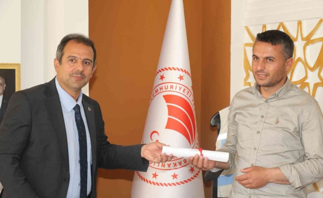 Elazığ’da Uzman Eller Projesi Hibe Sözleşmesi imzalandı