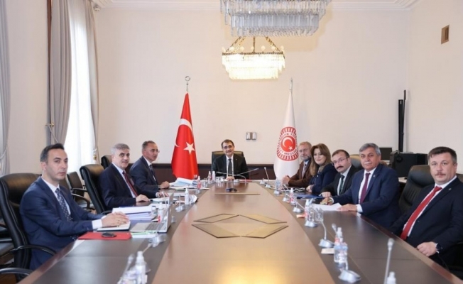 Emetli başkanlardan Enerji Bakanı Fatih Dönmez’e ziyaret