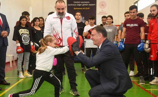 Fair play ödüllü Vali Balcı, ‘Spor Van’ projesini hayata geçiriyor