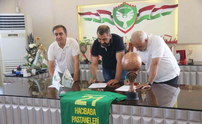 Hacı Baba Pastaneleri, Amed Sportif Faaliyetler’e göğüs sponsoru oldu
