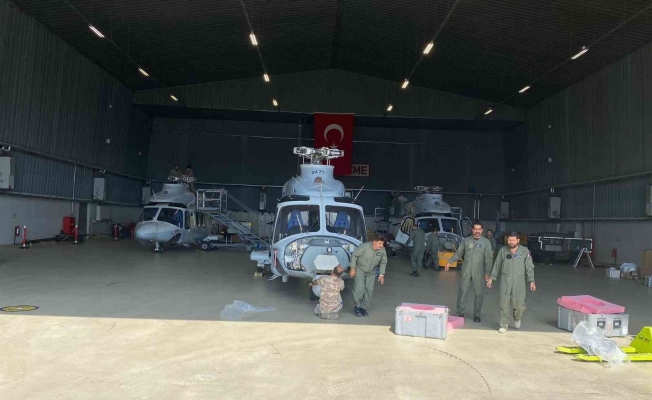 Marmaris’teki yangın için Katar 3 helikopter, Azerbaycan da 1 yangın söndürme uçağı gönderdi
