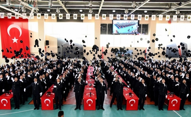 Mersin Şehit Altuğ Verdi POMEM, 27. dönem mezunlarını verdi