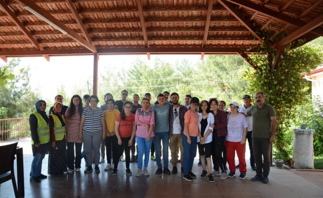 Özel Eğitim Kurumu öğrencilerinden Kibyra ziyareti