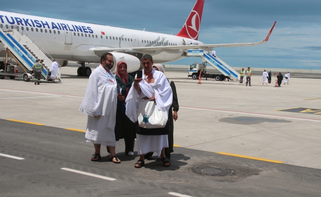 Rize-Artvin Havalimanı'ndan ilk yurt dışı seferi