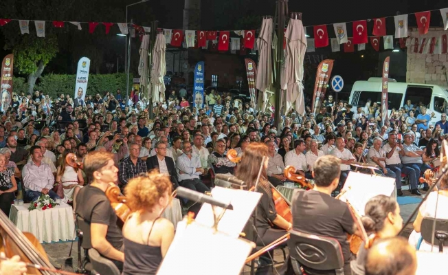 Tarsus’ta 50 kişilik dev orkestra eşliğinde Allegra Ensemble konseri