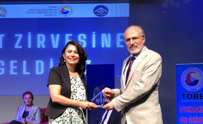 “Türkiye Ticaret Zirvesi”nde İnovasyon Ödülü sahibini buldu