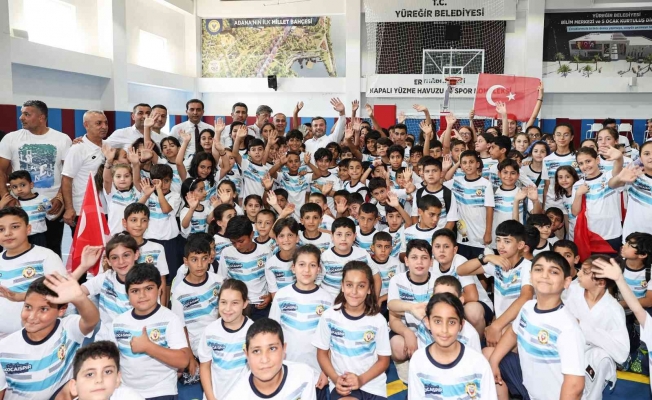 Yüreğir Belediyesi Yaz Spor Okulları başladı