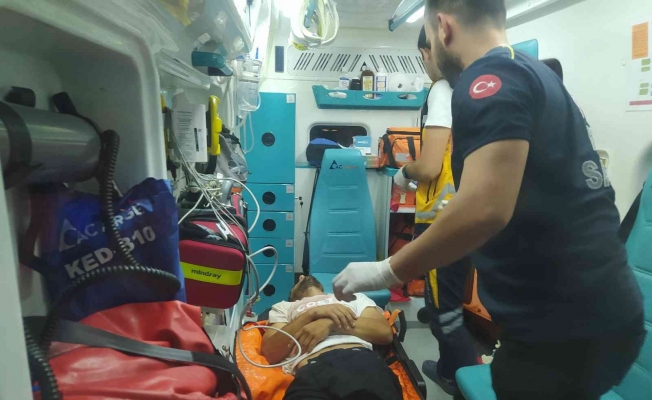 Adana’da evinde silahlı saldırıya uğrayan genç yaralandı