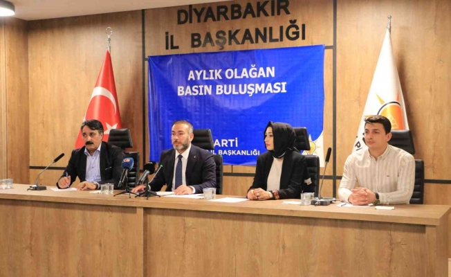 AK Parti Diyarbakır İl Başkanı Aydın: “Eylül ayında şehir hastanemizin yeni ihalesi yapılacak"