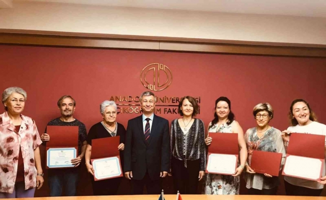 Anadolu Üniversitesi Yaz Kampüs Programı’nın ilki başarıyla tamamlandı