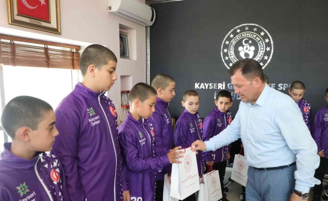 Bünyanlı Basketbolculardan Ali İhsan Kabakcı’ya ziyaret