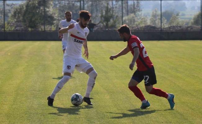 Gaziantep FK, hazırlık maçından 2-1 galip ayrıldı