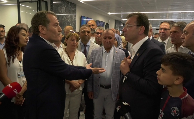 İBB Başkanı İmamoğlu ile Zeytinburnu Belediye Başkanı Arısoy arasında gerginlik
