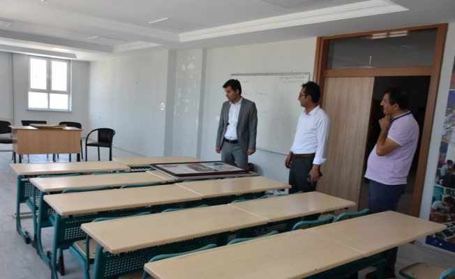 Karaman’da okullar yeni eğitim-öğretime yılına hazırlanıyor