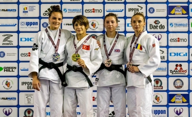 Kastamonu Üniversitesi’nden öğrencilerinden Avrupa Judo Kupasında 2 madalya