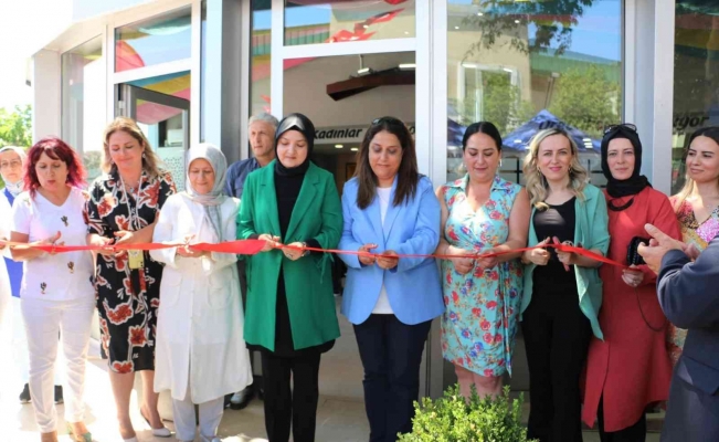 Körfez’de üreten kadınlar için Kiraz Kafe hizmete açıldı