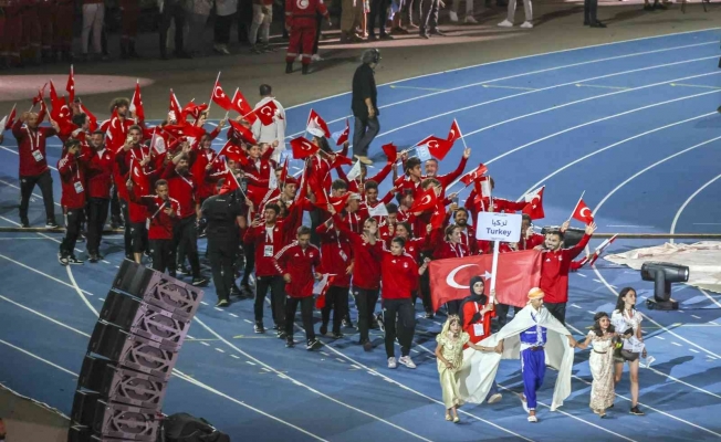 Milliler Akdeniz Oyunları’nı 108 madalya ile tamamladı