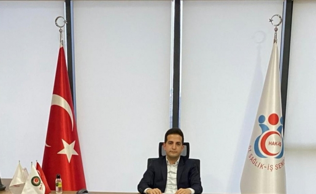 Öz Sağlık İş Sendikası Diyarbakır Şube Başkanı Aküzüm: “Sağlıkta şiddete artık yeter diyoruz”