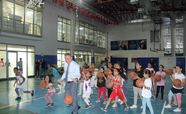 Şırnak’ta yaz spor okullarına yoğun ilgi