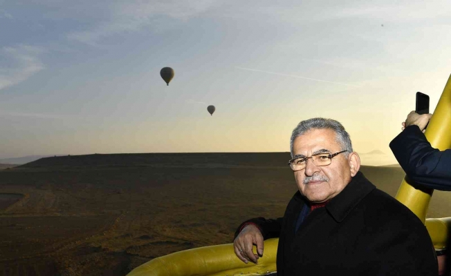 Soğanlı Vadisi’nde balon turizmi yeniden başladı