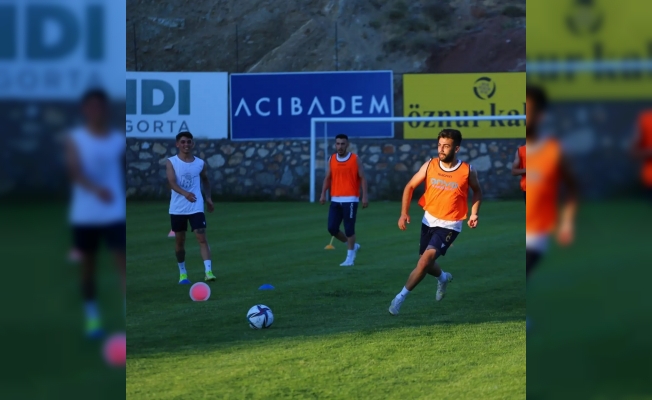 Yeni Malatyaspor yeni sezon çalışmalarını sürdürdü