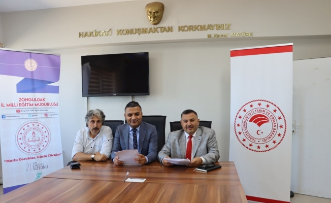 Zonguldak’ta mesleki ve tarım işbirliği protokolü imzalandı