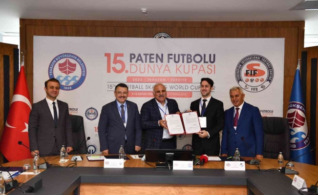 15. Paten Futbolu Dünya Kupası, Türkiye’de ilk kez Trabzon’da yapılacak