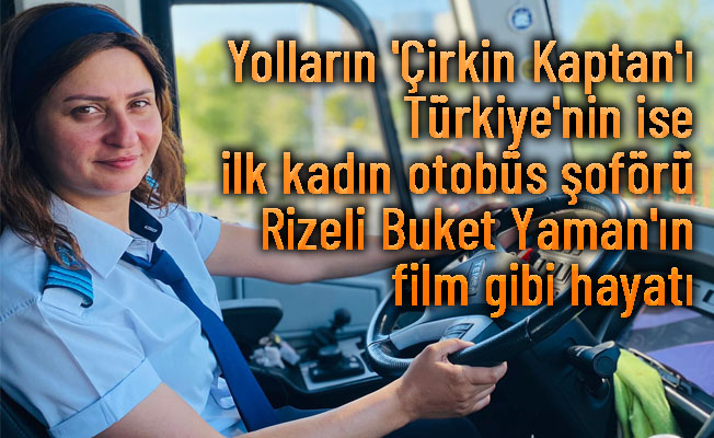 1 yıl komada 2 yıl yatağa bağımlı yaşadı... Yaşamaz dediler, Türkiye'nin ilk kadın otobüs şoförü oldu!