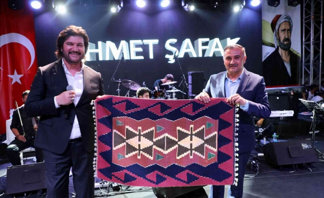 38. Aşık Seyrani Kültür ve Sanat Festivali’nde Ahmet Şafak Coşkusu