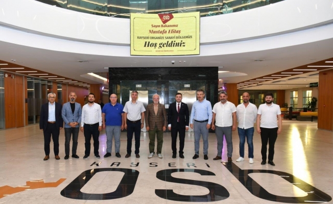 AK Parti Grup Başkan Vekili Elitaş, "Kayseri OSB Türkiye’nin gurur kaynağı"