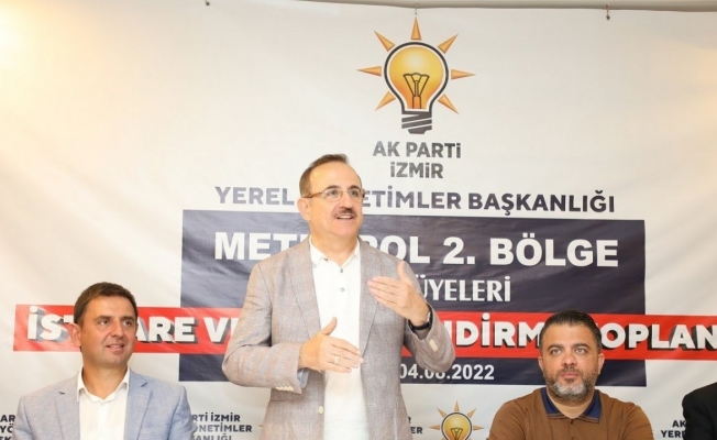AK Parti İzmir İl Başkanı Sürekli: "Aziz milletimizin bir kuruşunun boşa harcanmasına göz yumamayız"