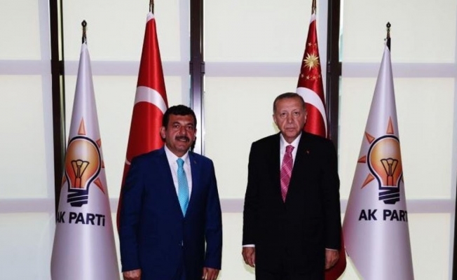 AK Parti Zonguldak İl Başkanlığı’na Muammer Avcı atandı